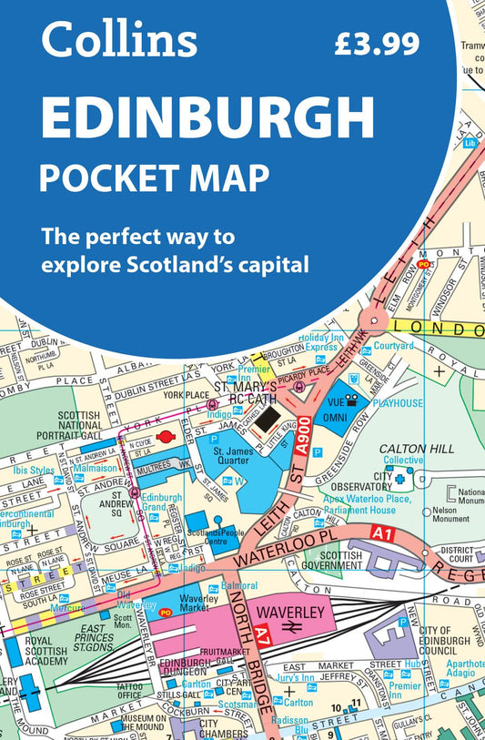 Edinburgh Pocket Map: The Perfect Way To Explore Edinburgh