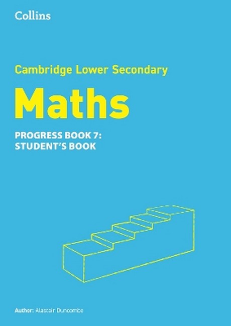 Lower Secondary Maths Progress Student's Book cover
