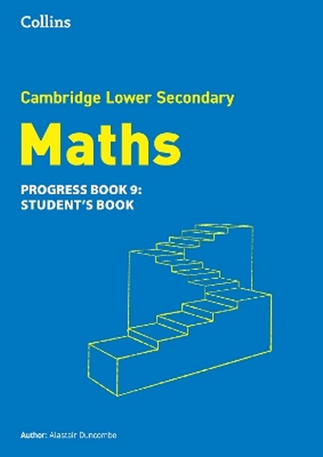 Lower Secondary Maths Progress Student's Book cover
