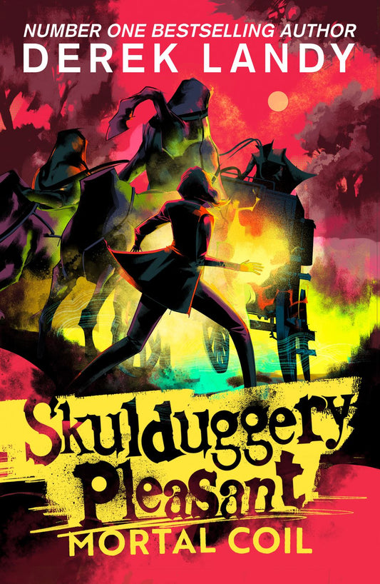 Mortal Coil: Skulduggery Pleasant #5