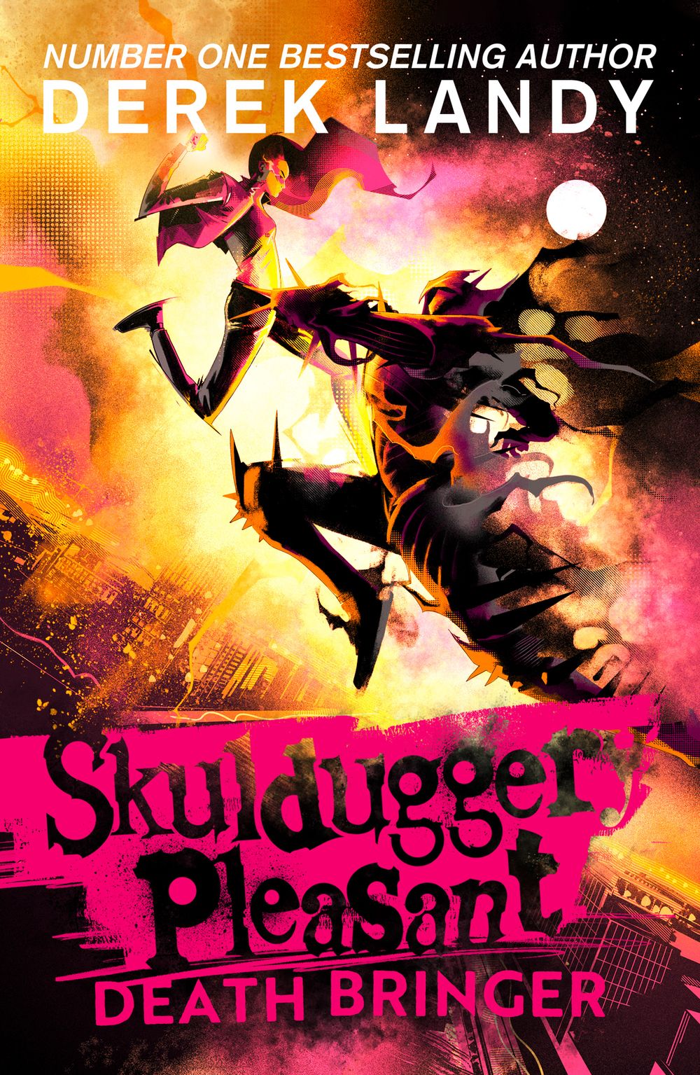 Death Bringer: Skulduggery Pleasant #6