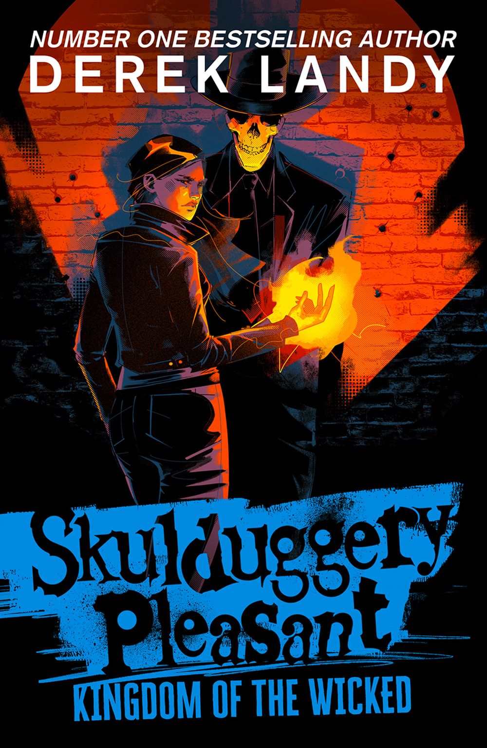 Kingdom of the Wicked: Skulduggery Pleasant #7