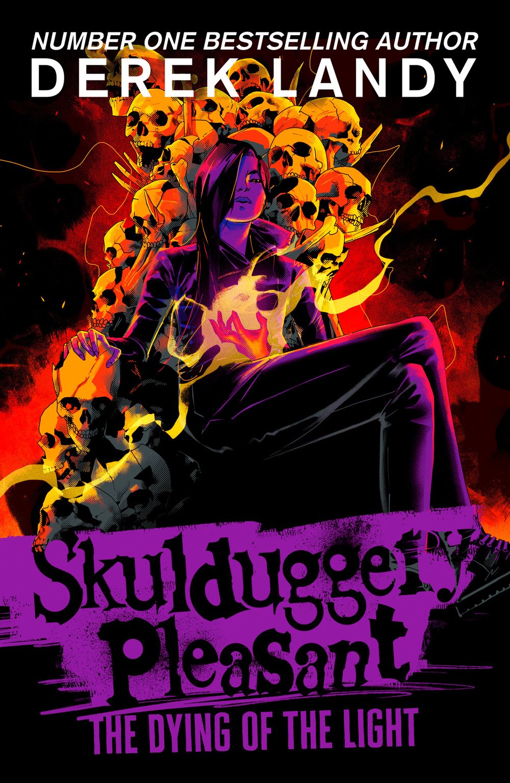 The Dying of the Light: Skulduggery Pleasant #9