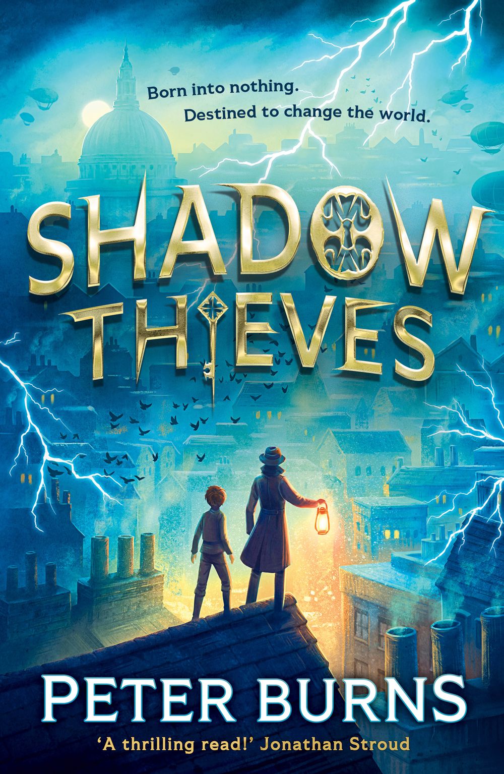 Shadow Thieves: A blockbuster of a middle-grade action adventure, new for 2025! Perfect for fans of Skandar and Percy Jackson.