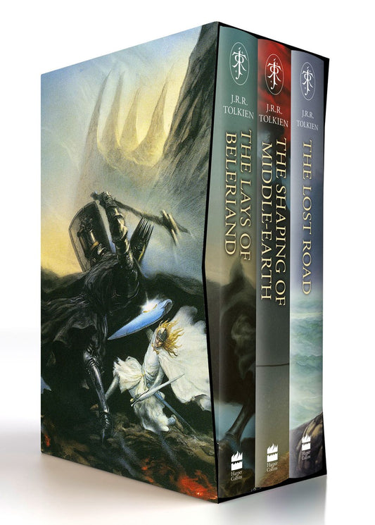The History Of Middle-earth 2: The Lays of Beleriand, The Shaping of Middle-earth & The Lost Road [Boxed Set Edition]