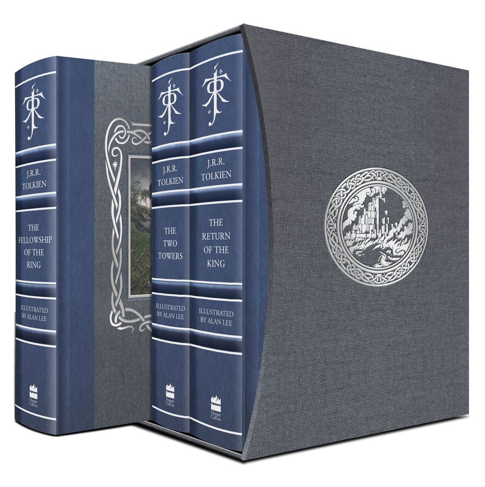 The Lord Of The Rings [Deluxe Illustrated Boxed Set Edition]