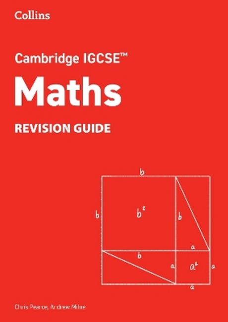 Cambridge IGCSE (TM) Maths Revision Guide cover