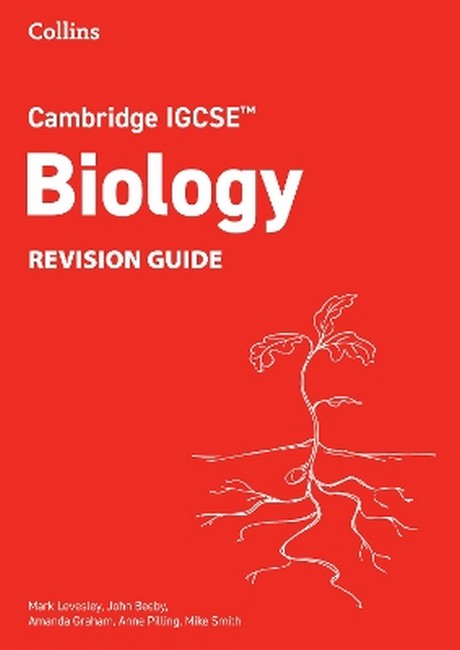 Cambridge IGCSE (TM) Biology Revision Guide cover
