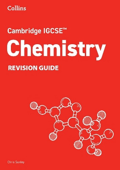 Cambridge IGCSE (TM) Chemistry Revision Guide cover