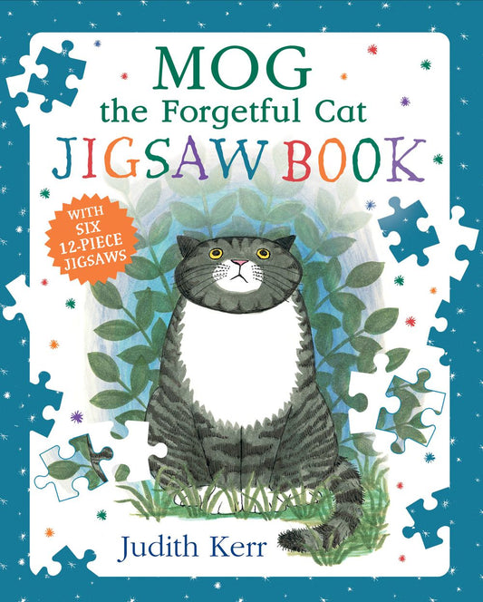 Mog the Forgetful Cat: Jigsaw Book