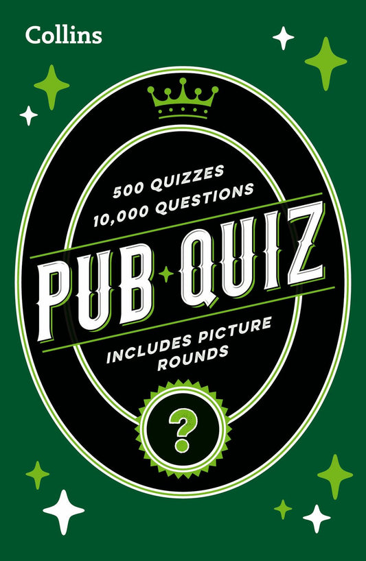 Collins Puzzle Books - Collins Pub Quiz: Easy, Medium And Hard Questions With Picture Rounds [Third Edition]