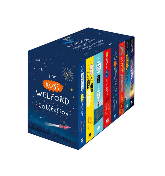 The Ross Welford Collection 8-copy Boxset