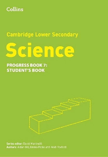 Lower Secondary Science Progress Student's Book cover