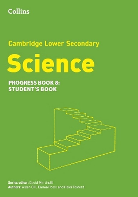 Lower Secondary Science Progress Student's Book cover