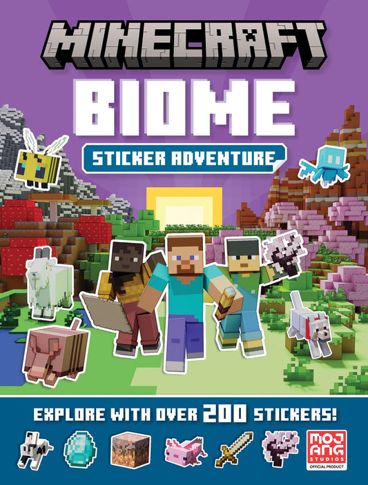 Minecraft Sticker Adventure Biome
