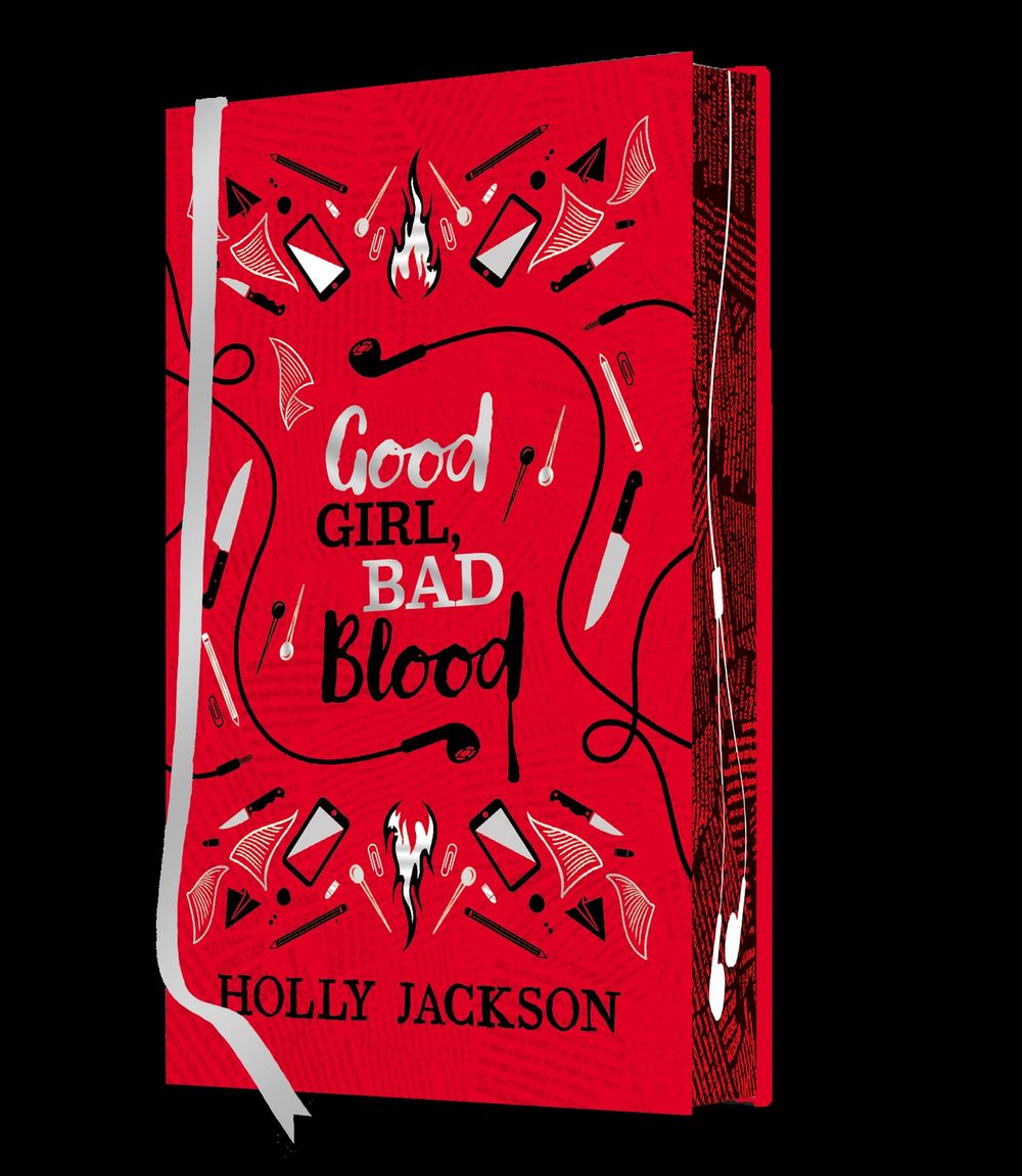 Good Girl Bad Blood Collector's Edition: A Good Girl's Guide To Murder #2: TikTok Made Me Buy It!