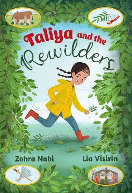 Taliya and the Rewilders cover