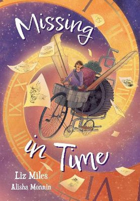 Missing in Time cover