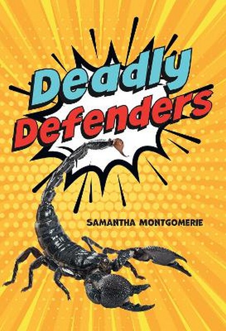 Deadly Defenders cover