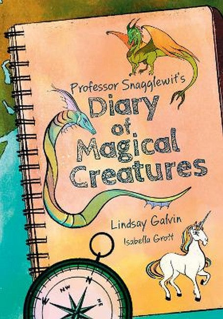 Professor Snagglewit's Diary of Magical Creatures cover