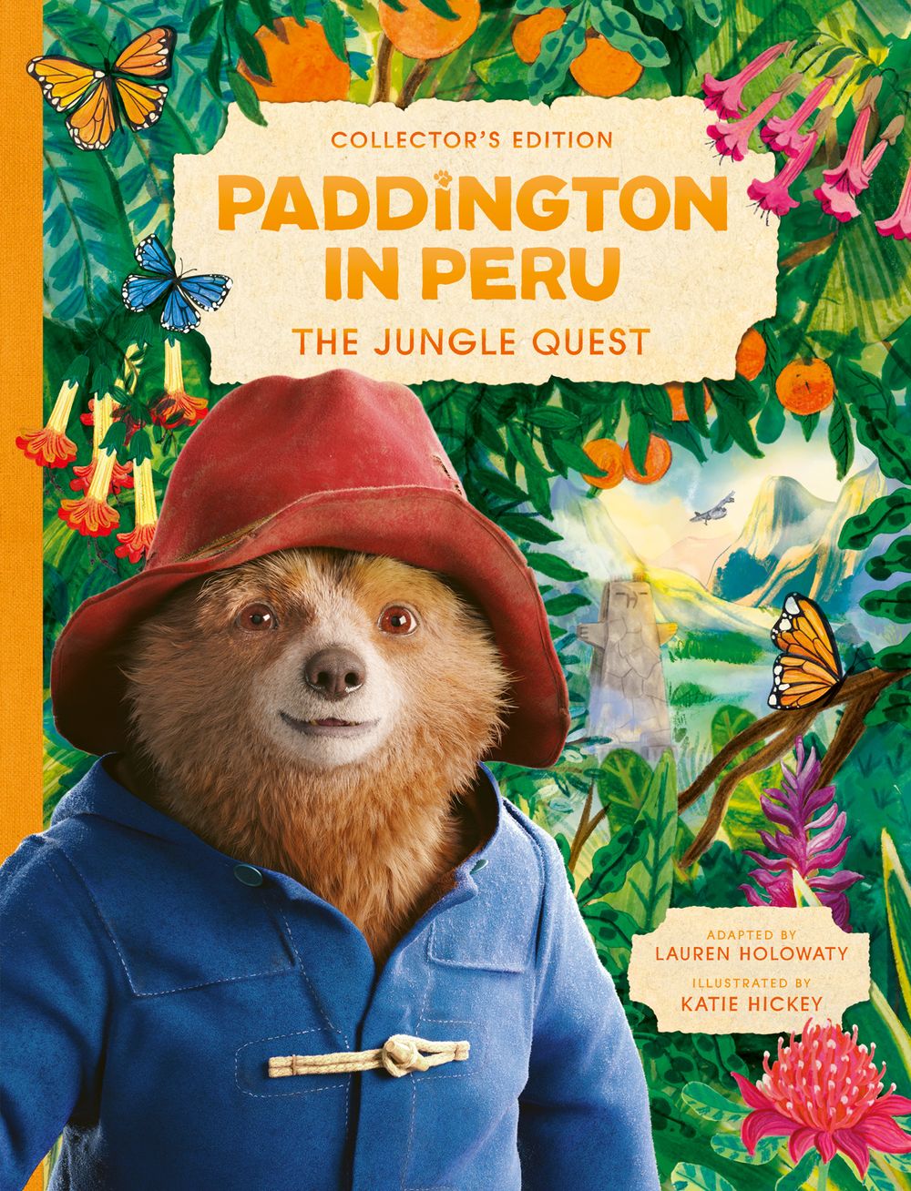 Paddington in Peru The Jungle Quest: Collector's Edition Gift Book