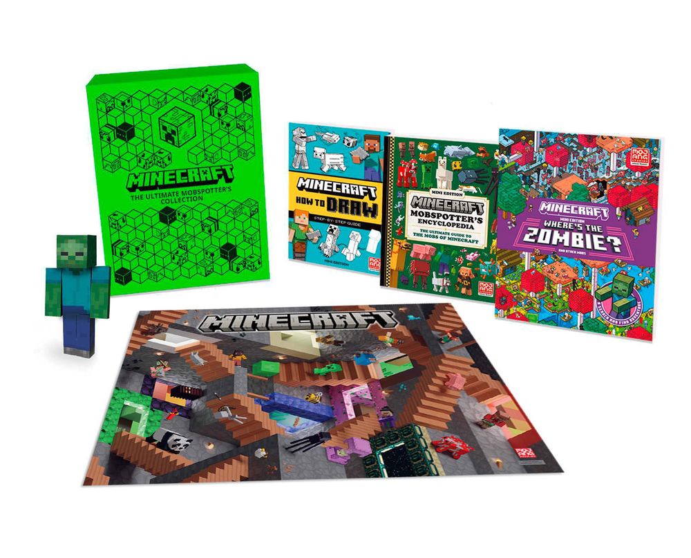 Minecraft The Ultimate Mobspotter's Collection Gift Box