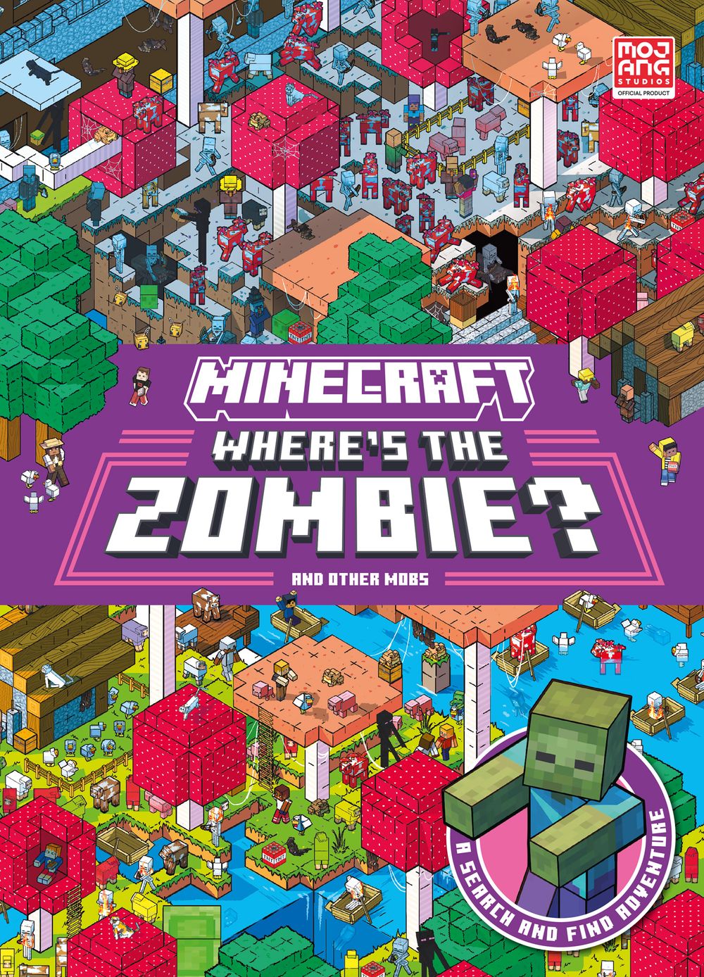 Minecraft Where's The Zombie