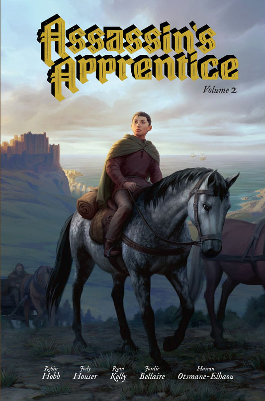 Assassin's Apprentice Vol 2: The Graphic Novel