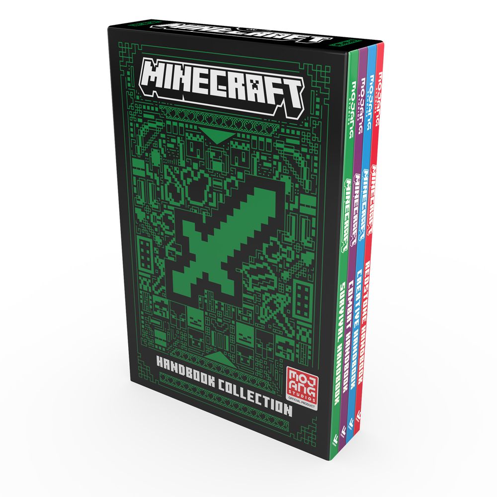 Minecraft Handbooks 4-Copy Boxset