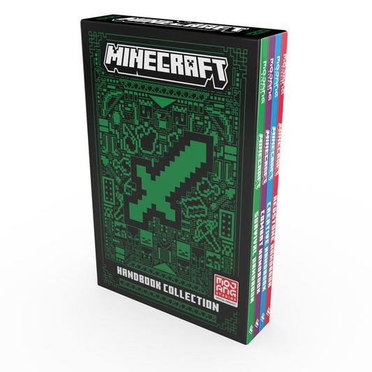 Minecraft Handbooks 4-Copy Boxset