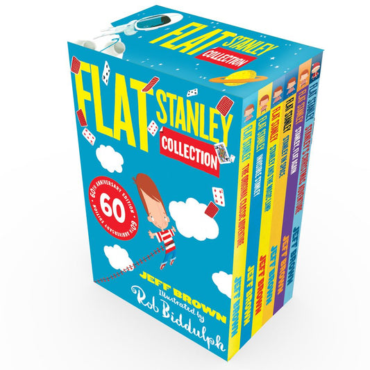 The Flat Stanley Six-Book Collection: 60th Anniversary Edition