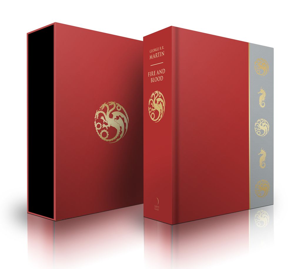 A Song Of Ice And Fire - Fire And Blood: The Inspiration For HBO's House Of The Dragon [Slipcase Edition]