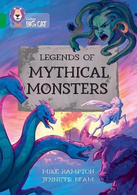 Legends of Mythical Monsters cover