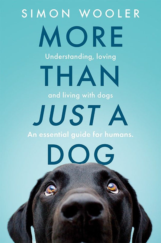 More Than Just A Dog: Understanding, loving and living with dogs. An essential guide for humans.