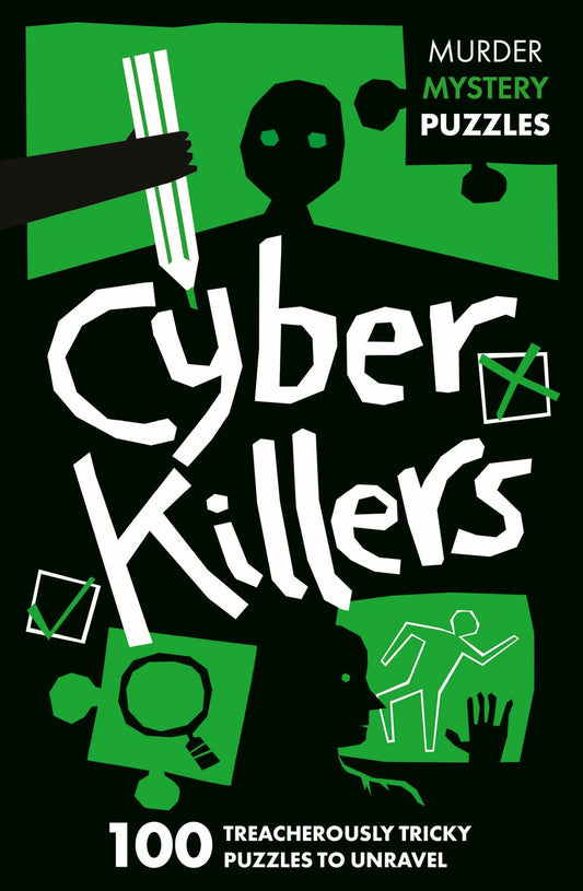 Collins Murder Mystery Puzzles: Mystery on the Tracks