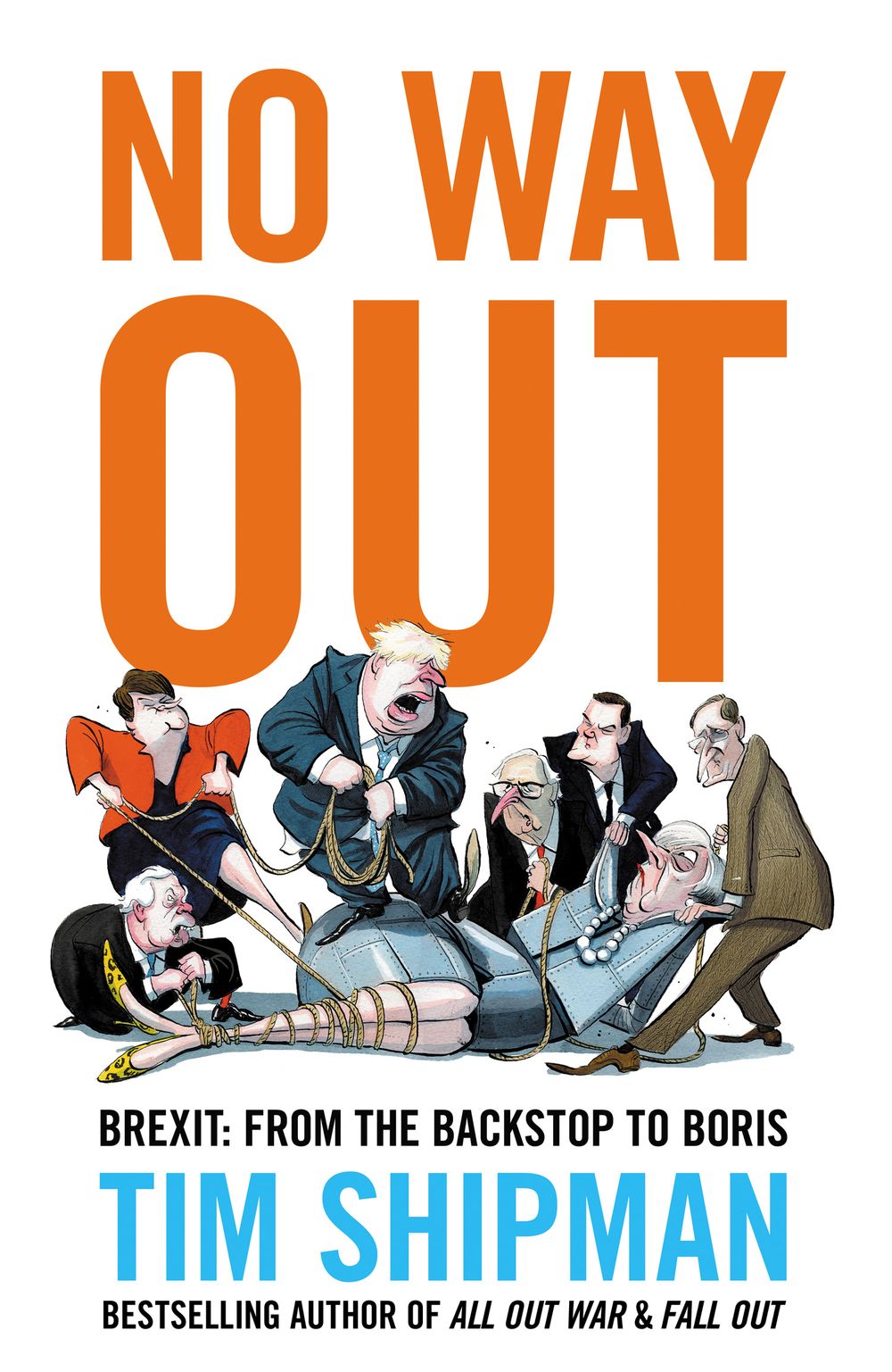 No Way Out: Brexit: From The Backstop To Boris