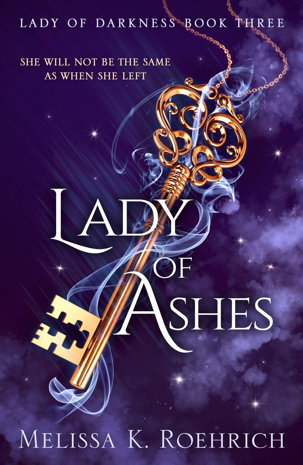 Lady Of Darkness (3): Lady Of Ashes