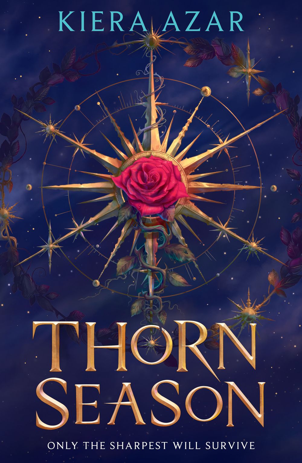 Thorn Season: The Irresistible YA Romantasy Debut of 2025 for Fans of Rebecca Yarros and Leigh Bardugo
