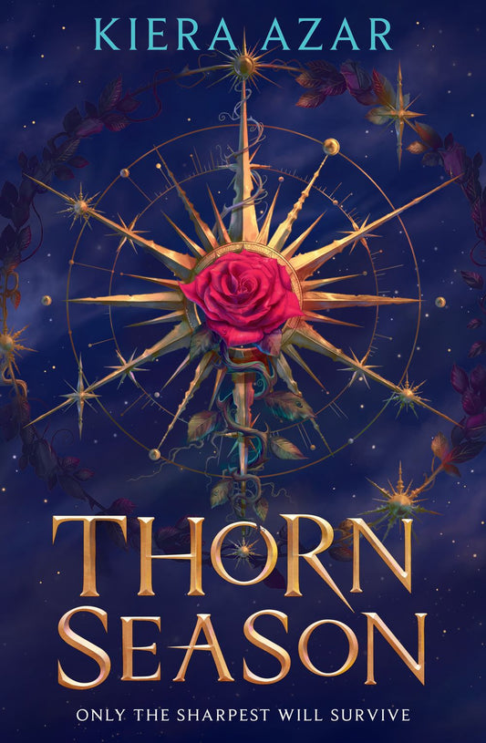 Thorn Season: The Irresistible YA Romantasy Debut of 2025 for Fans of Rebecca Yarros and Leigh Bardugo