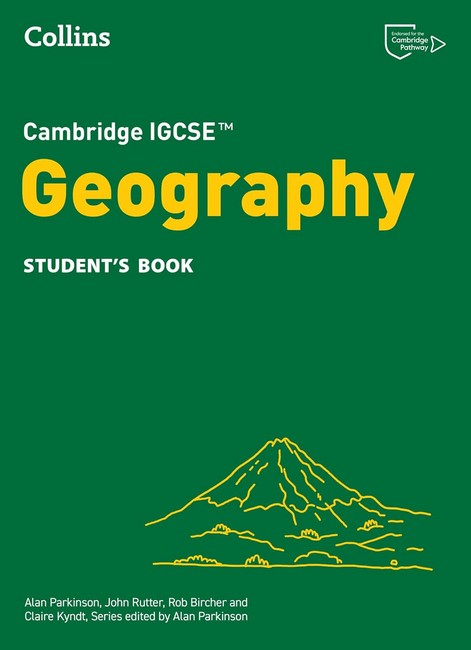 Cambridge IGCSE (TM) Geography Student's Book cover