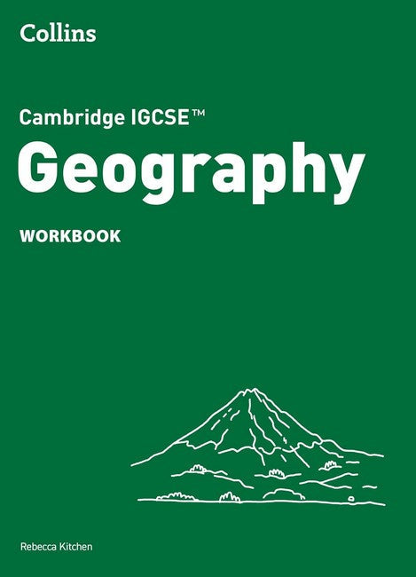 Cambridge IGCSE (TM) Geography Workbook cover