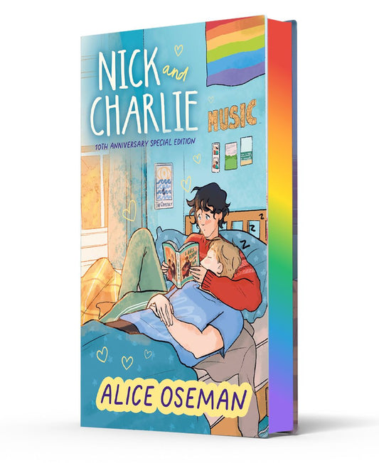 A Heartstopper Novella: Nick And Charlie [10th Anniversary Special Edition]