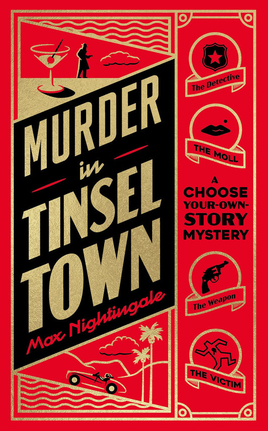 Murder in Tinseltown: A Hollywood Era Choose-Your-Own-Story Mystery