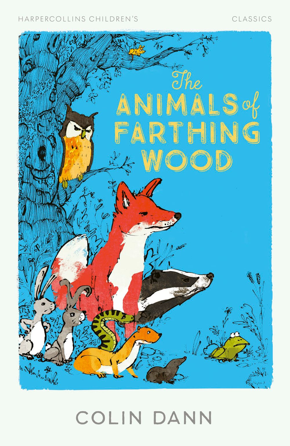 The Animals of Farthing Wood: HarperCollins Children's Classics
