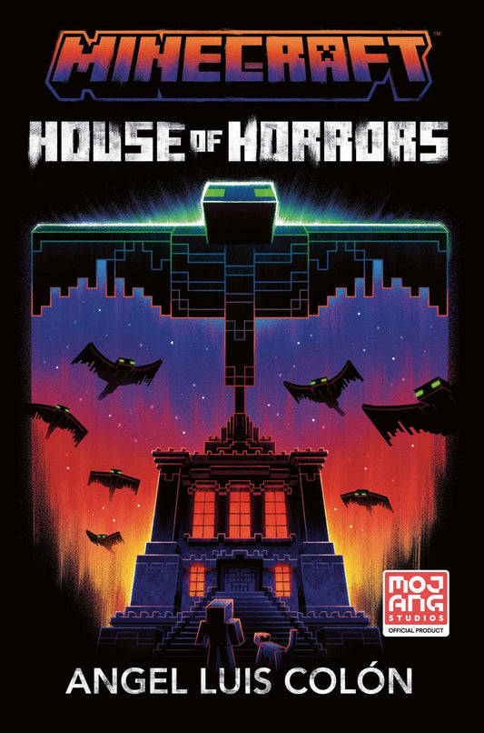 Minecraft House Of Horrors: An official Minecraft novel, new for 2025 - perfect for getting kids aged 7, 8, 9 & 10 who love gaming into reading!