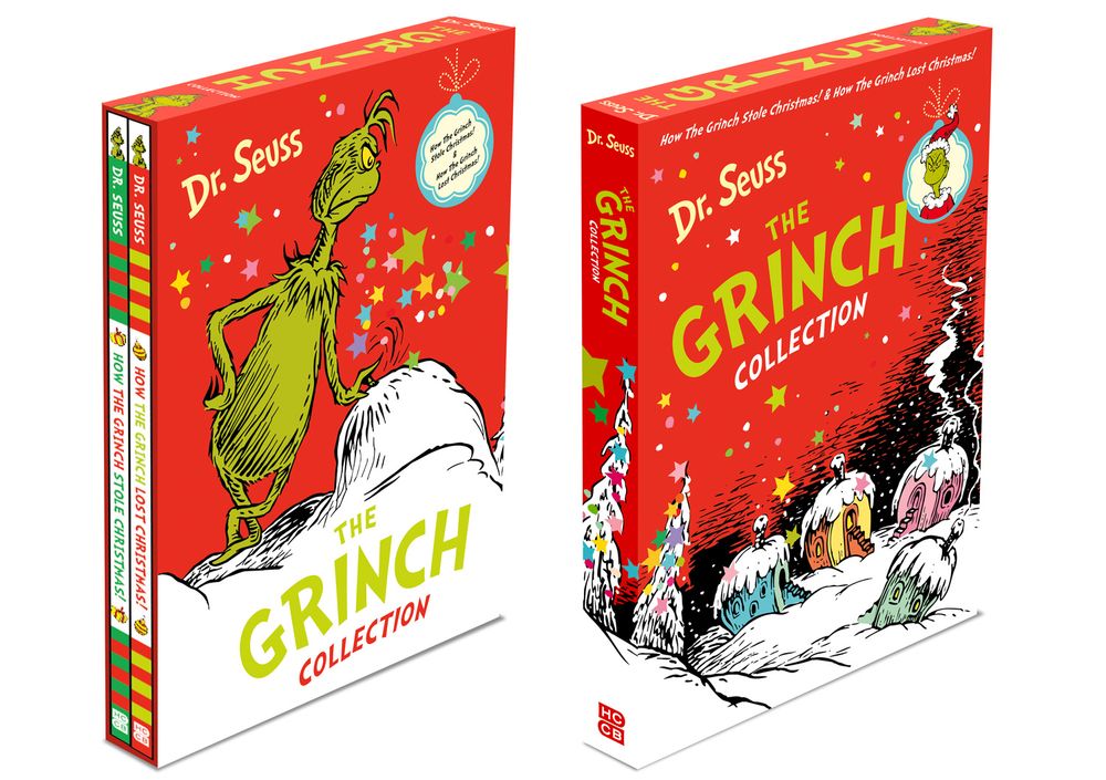 The Grinch Collection: How The Grinch Stole Christmas! and How The Grinch Lost Christmas! 2-Book Slipcase