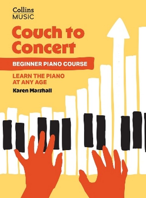 Couch to Concert: Beginner Piano Course cover