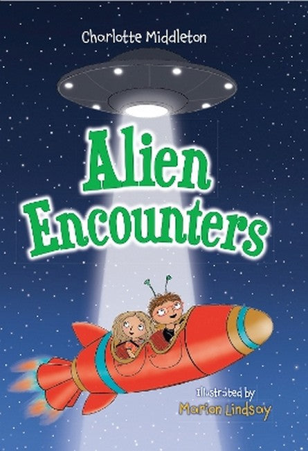 Alien Encounters cover
