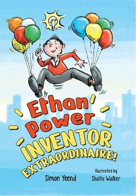 Ethan Power, Inventor Extraordinaire! cover