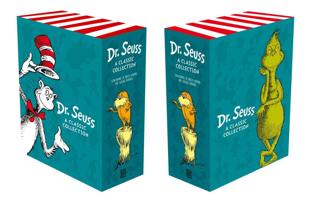 Dr Seuss A Classic Collection: The complete stories for 21 of Dr. Seuss's best-loved books, now in a gift collection perfect for adult collectors!